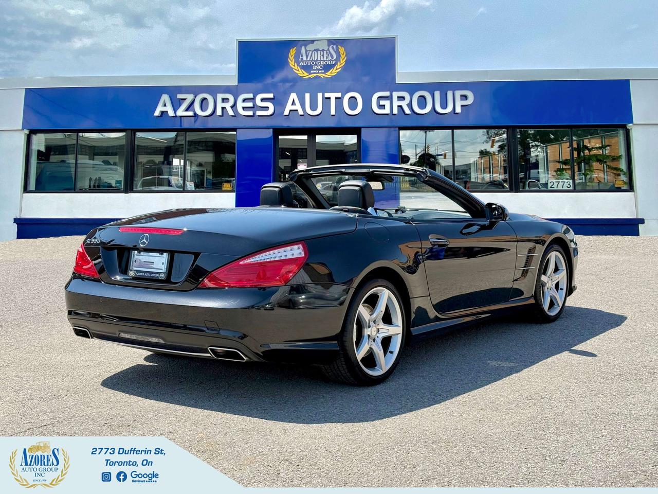 2013 Mercedes-Benz SL SL 550 AMG Only 41,517KM CleanCarfax Certified Photo