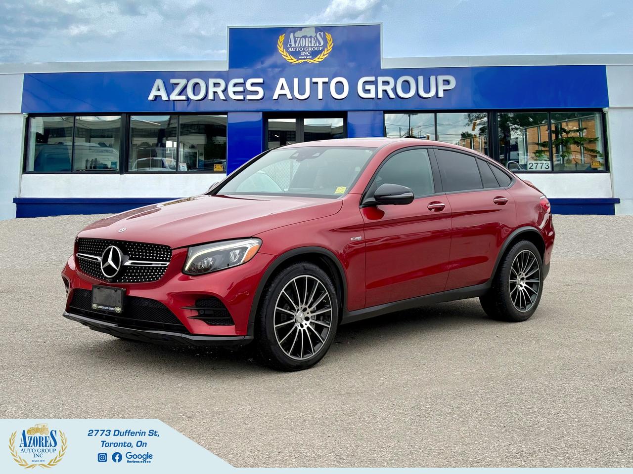 2019 Mercedes-Benz GLC GLC43 AMG Coupe Loaded CleanCarfax LowKM Certified Photo