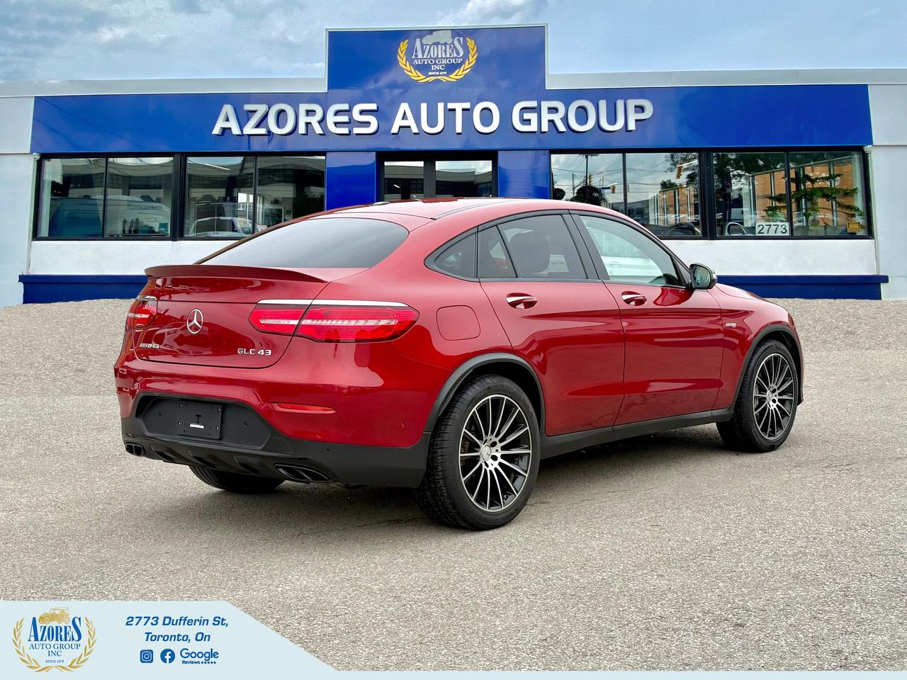 2019 Mercedes-Benz GLC GLC43 AMG Coupe Loaded CleanCarfax LowKM Certified Photo