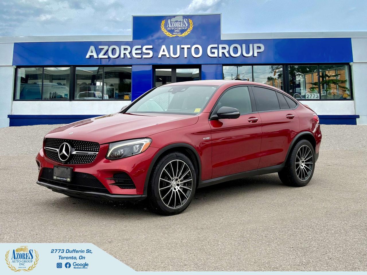 2019 Mercedes-Benz GLC GLC43 AMG Coupe Loaded CleanCarfax LowKM Certified Photo