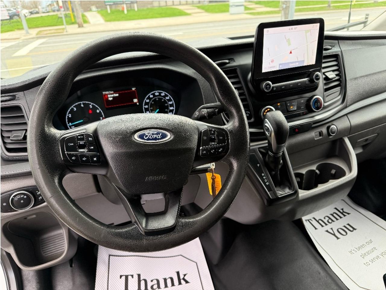 2020 Ford Transit Cargo Van T-250 148LongWheelBase Nav Certified LowKMs Photo