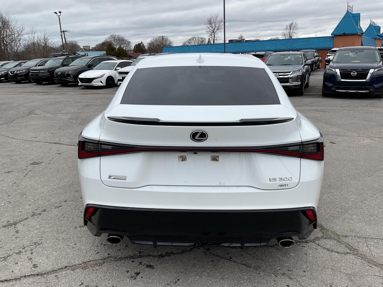 2021 Lexus IS 300 Base 4dr All-Wheel Drive Sedan Photo