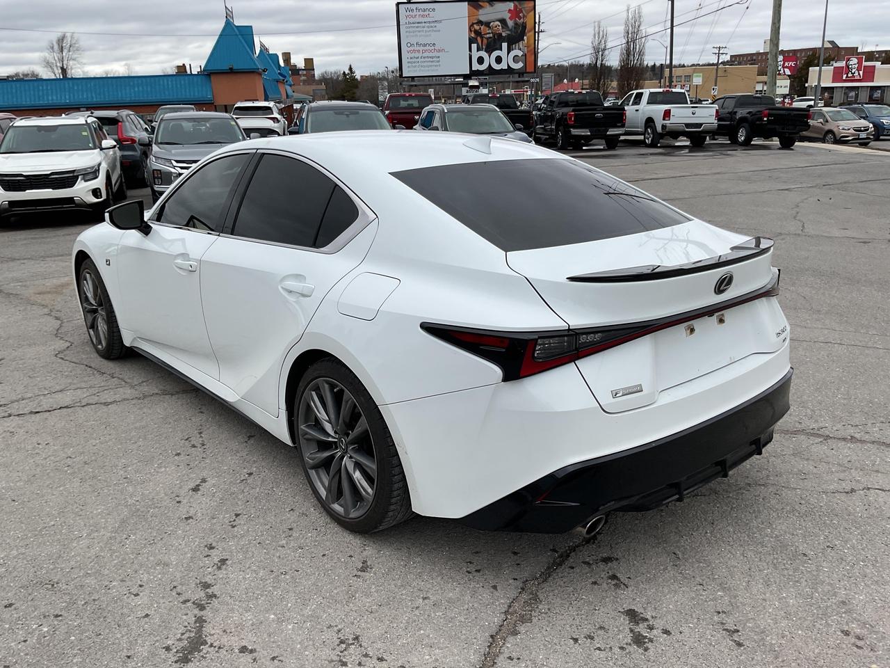 2021 Lexus IS 300 Base 4dr All-Wheel Drive Sedan Photo