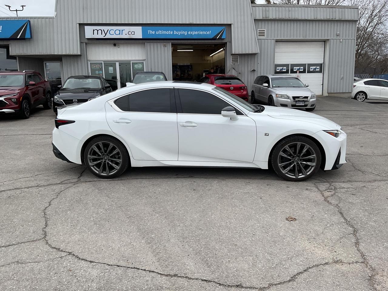 2021 Lexus IS 300 Base 4dr All-Wheel Drive Sedan Photo