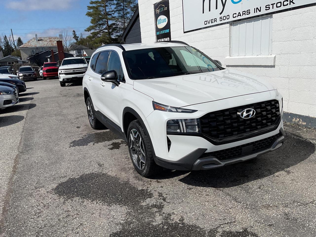 2022 Hyundai Santa Fe  Photo0