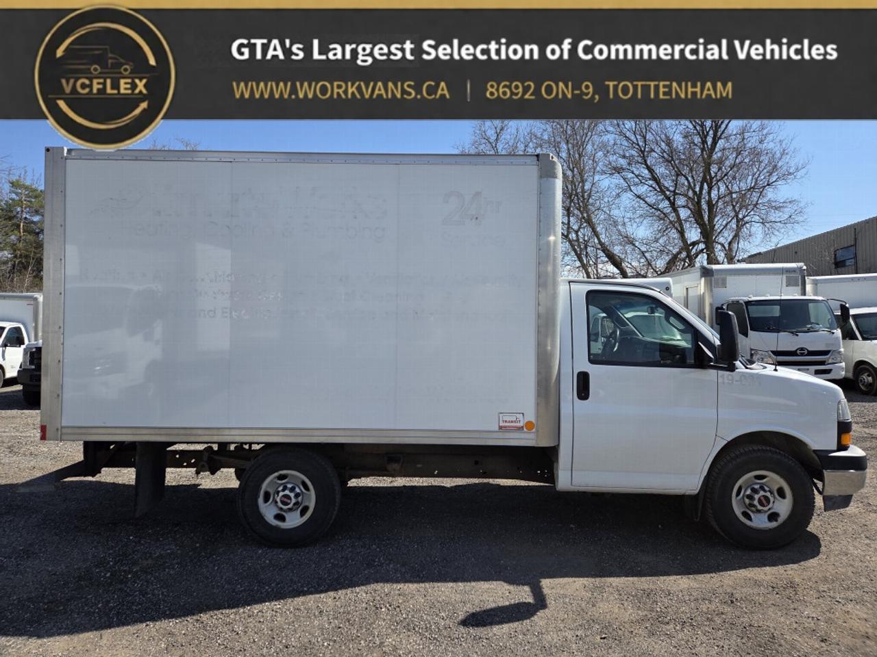 2019 GMC Savana 12Ft Box - Single Rear Wheels - V6 Gas Photo