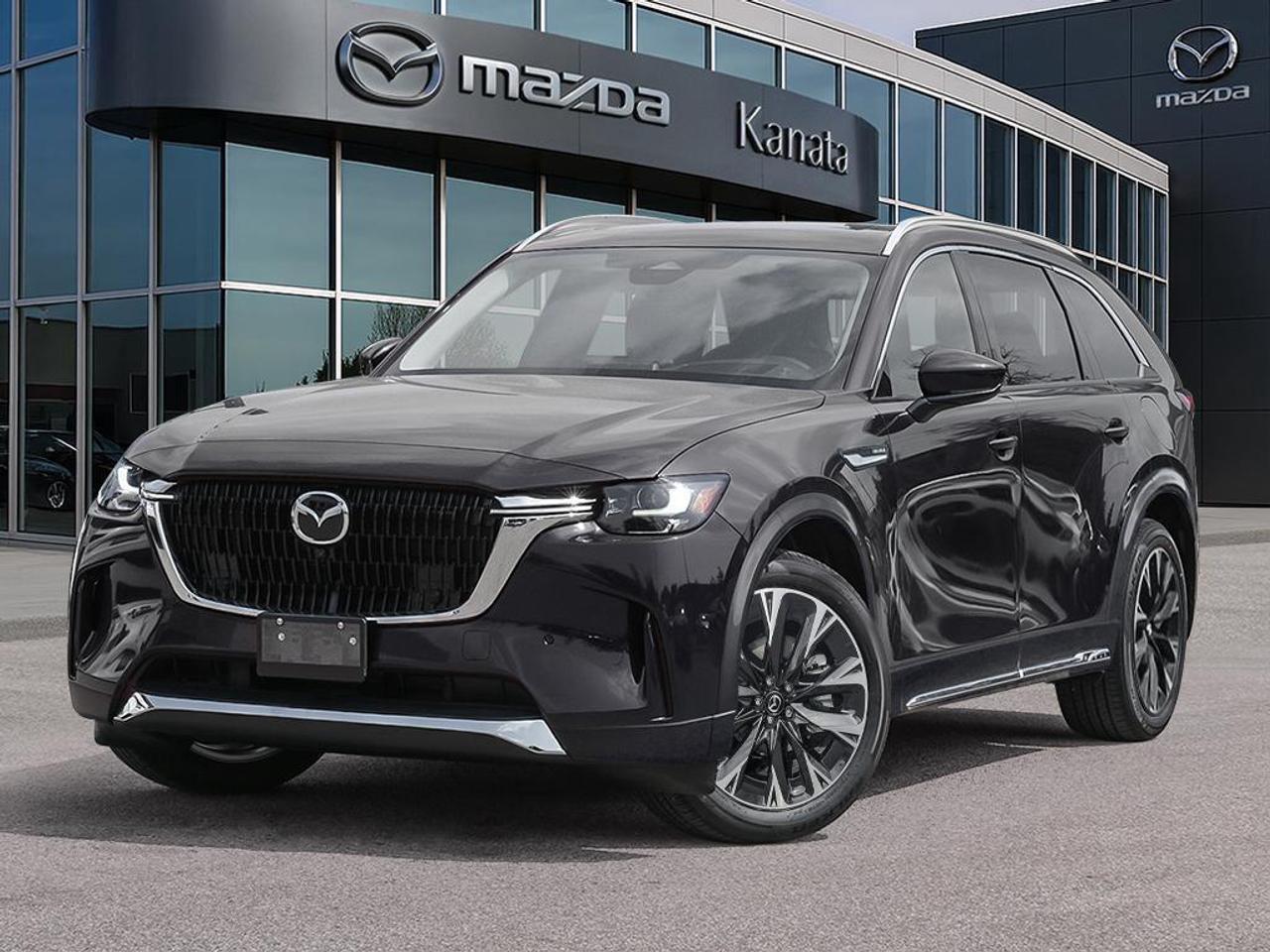 2026 Mazda CX-90 MHEV Signature 4dr i-ACTIV All-Wheel Drive Sport Utility Photo