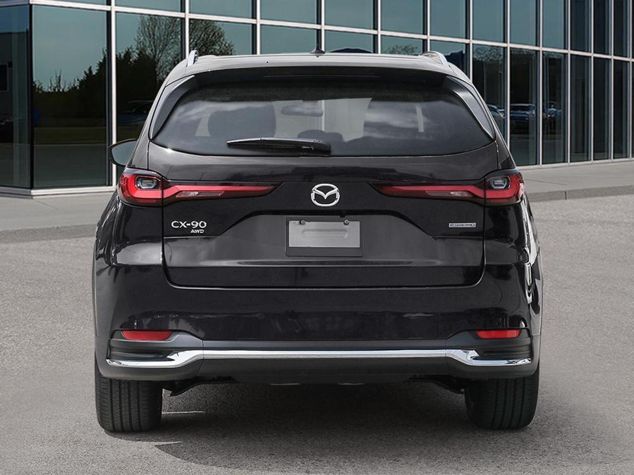 2026 Mazda CX-90 MHEV Signature 4dr i-ACTIV All-Wheel Drive Sport Utility Photo4