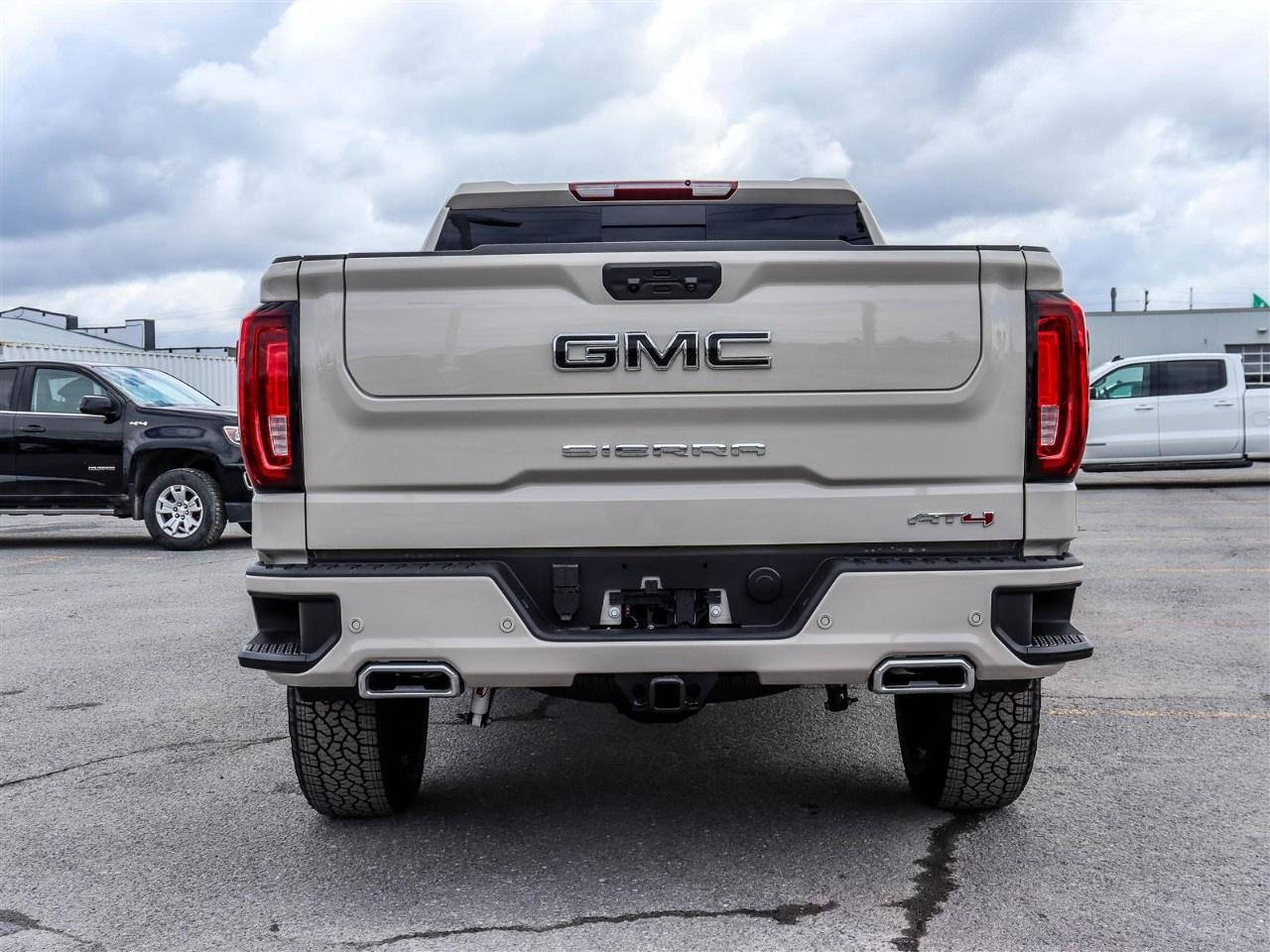 2026 GMC Sierra 1500 Crew Cab Short Box 4-Wheel Drive AT4 Photo3