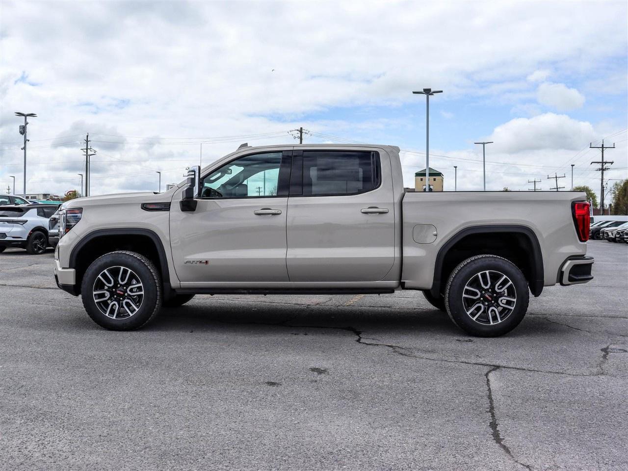 2026 GMC Sierra 1500 Crew Cab Short Box 4-Wheel Drive AT4 Photo
