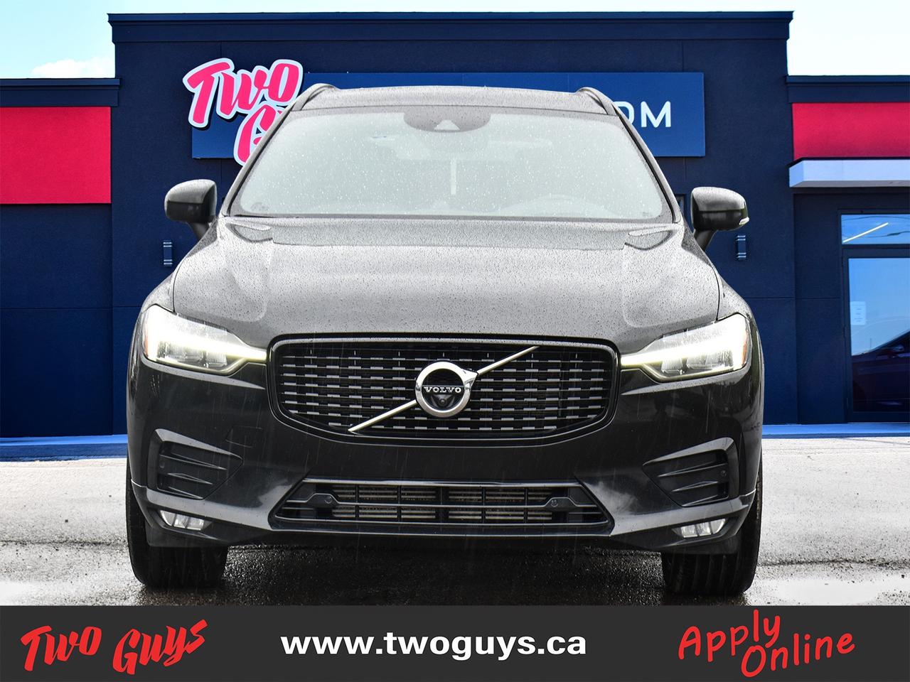 2021 Volvo XC60 T6 R-Design   New Tires   Panoroof   Nav Photo4