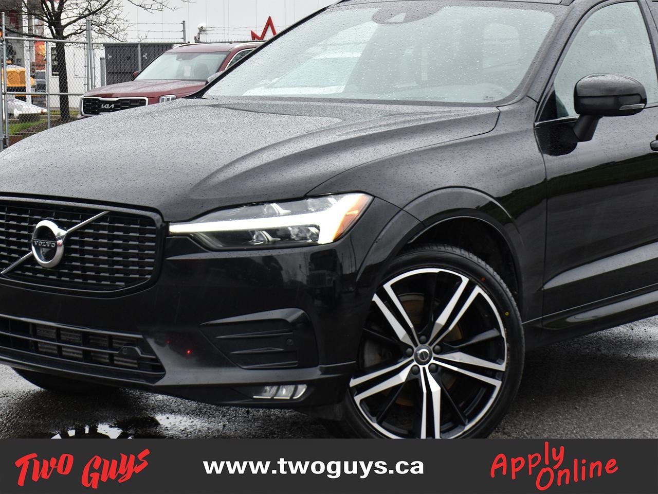 2021 Volvo XC60 T6 R-Design   New Tires   Panoroof   Nav Photo