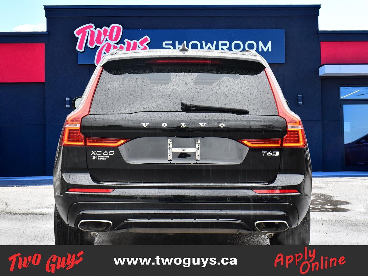 2021 Volvo XC60 T6 R-Design   New Tires   Panoroof   Nav Photo