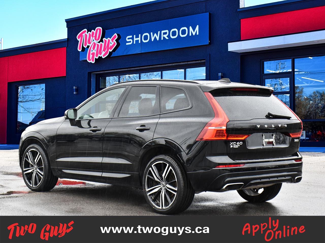 2021 Volvo XC60 T6 R-Design   New Tires   Panoroof   Nav Photo