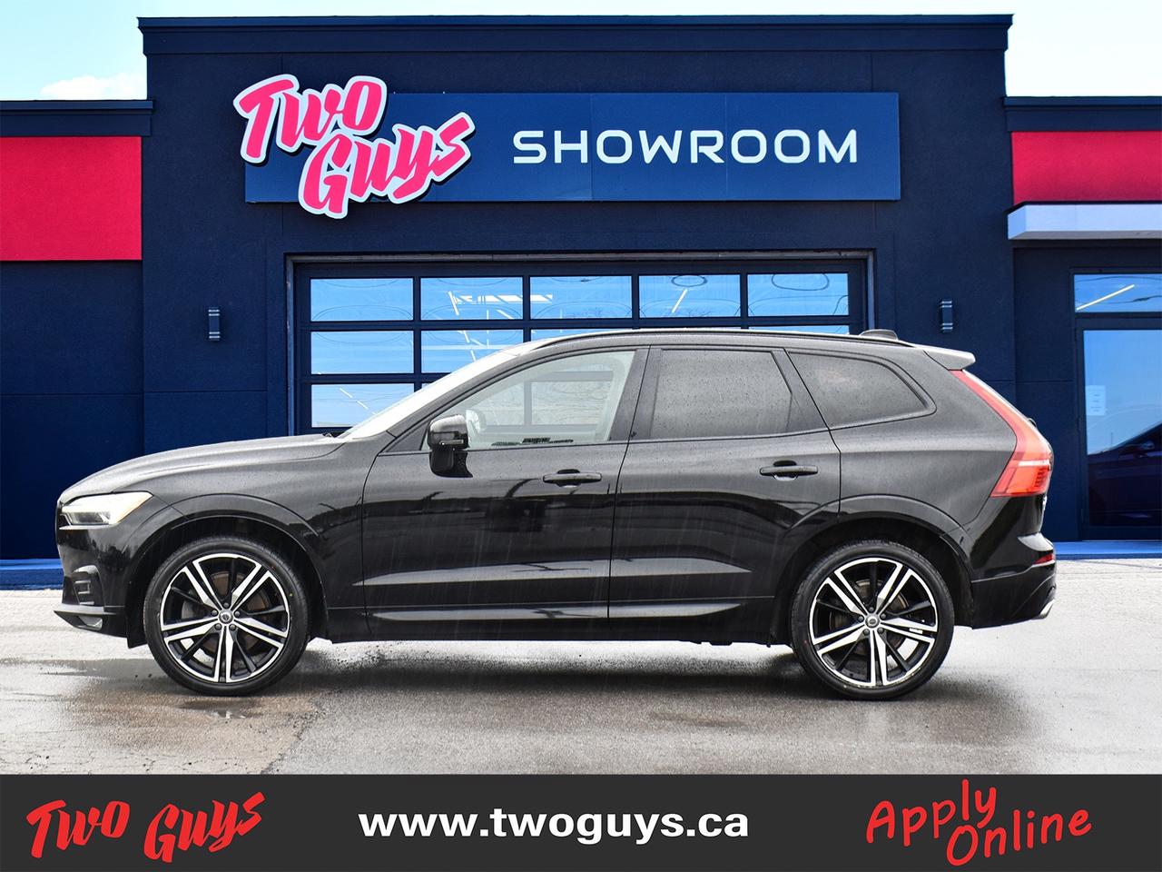 2021 Volvo XC60 T6 R-Design   New Tires   Panoroof   Nav Photo