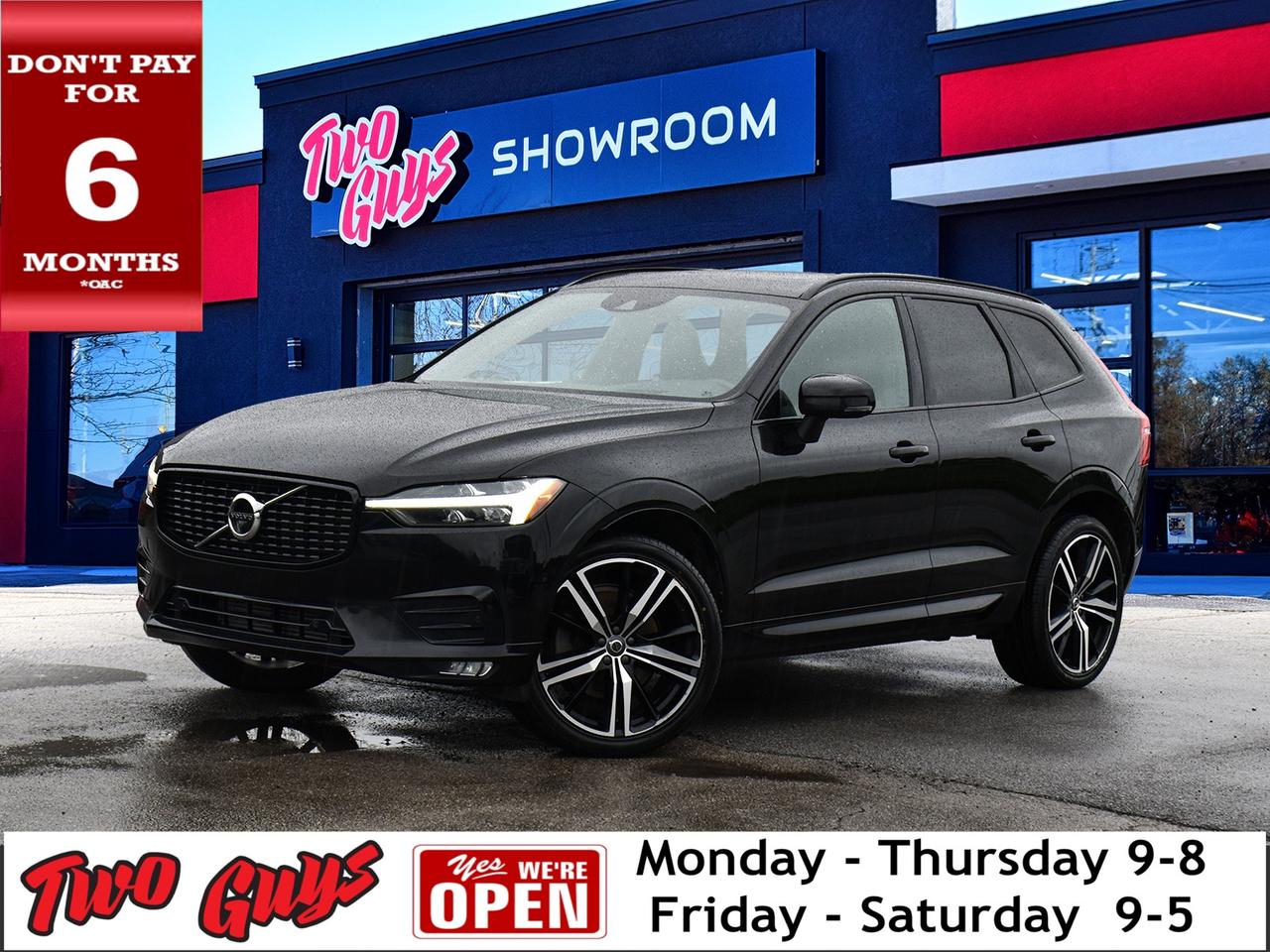 2021 Volvo XC60 T6 R-Design   New Tires   Panoroof   Nav Photo