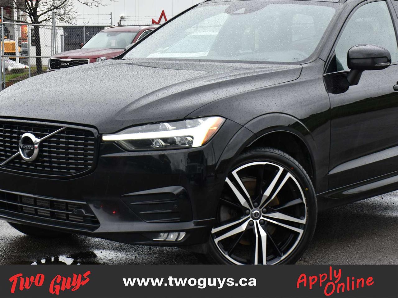 2021 Volvo XC60 T6 R-Design   New Tires   Panoroof   Nav Photo1