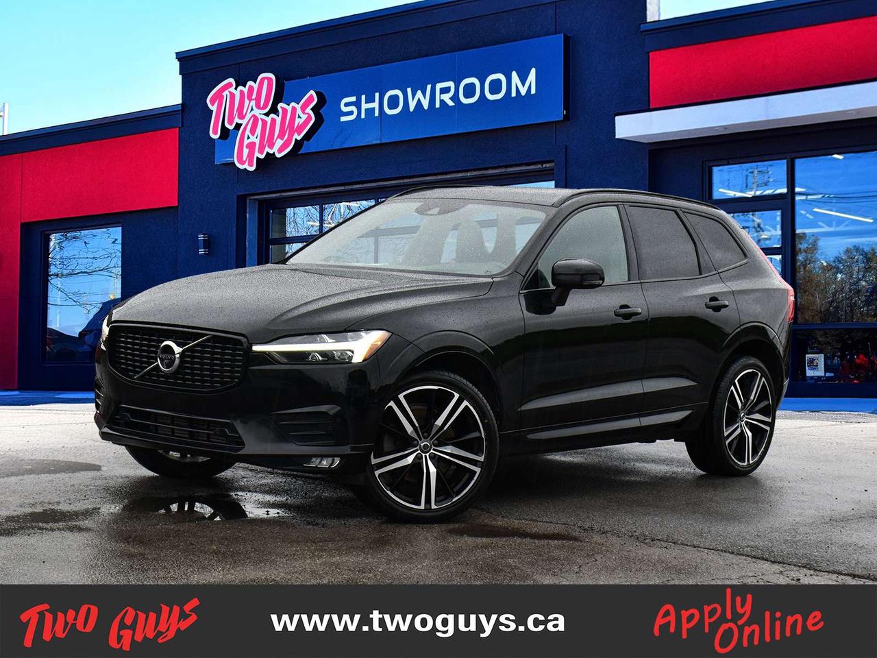 2021 Volvo XC60 T6 R-Design   New Tires   Panoroof   Nav Photo