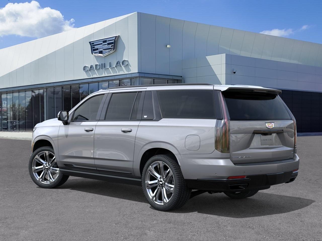 2026 Cadillac Escalade ESV Platinum Sport 4dr 4x4 Photo2