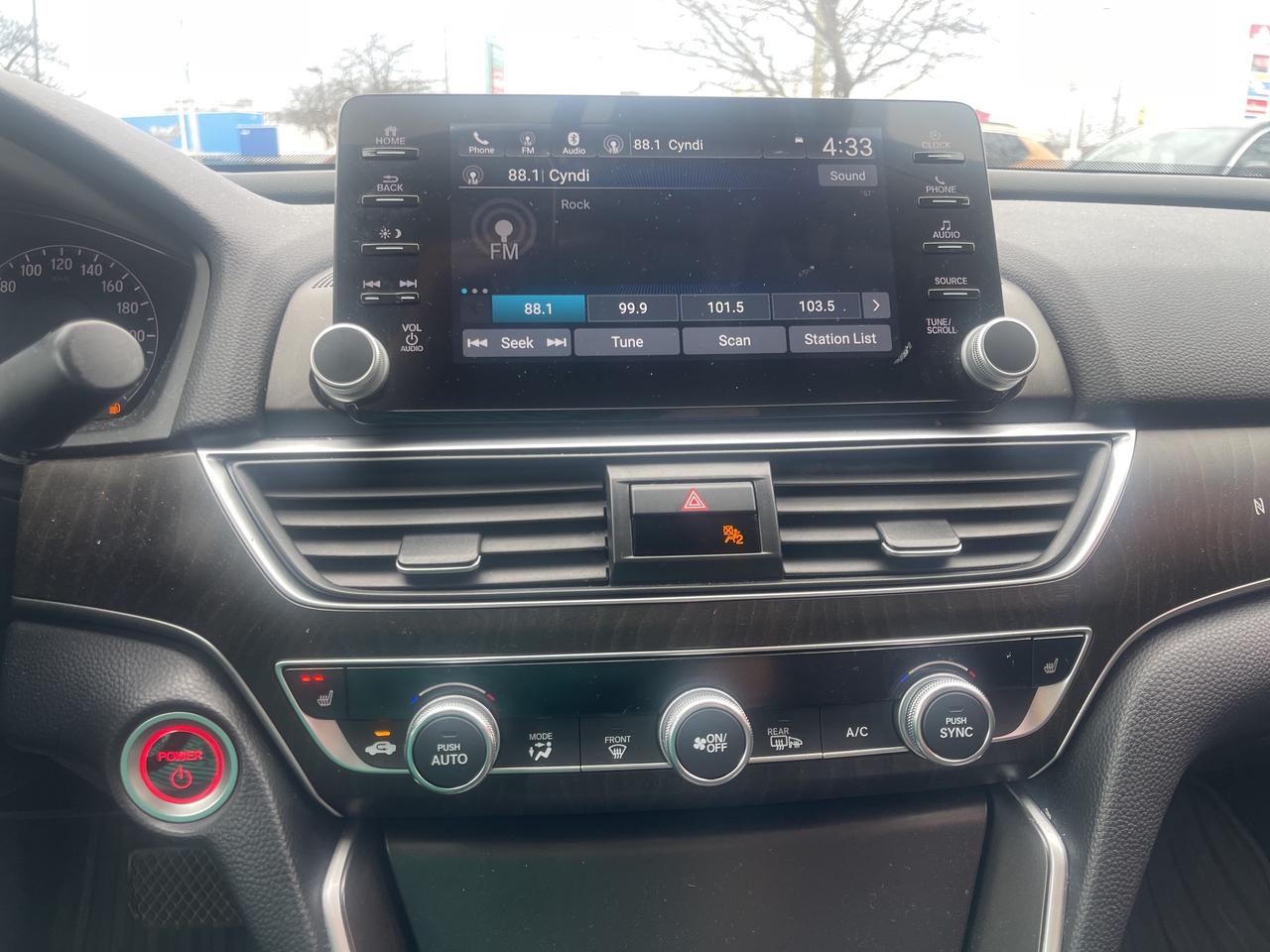 2019 Honda Accord Hybrid New Tires   Htd Cloth   Remote Start Photo