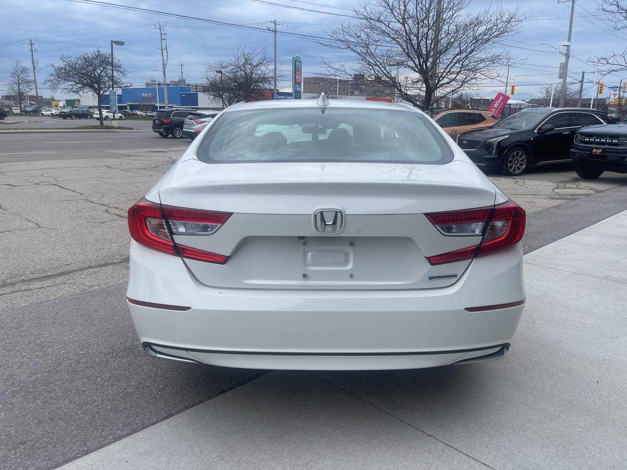 2019 Honda Accord Hybrid New Tires   Htd Cloth   Remote Start Photo