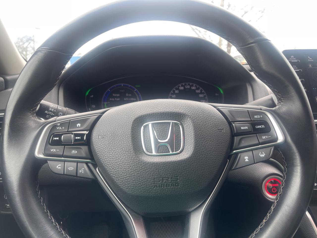 2019 Honda Accord Hybrid New Tires   Htd Cloth   Remote Start Photo3