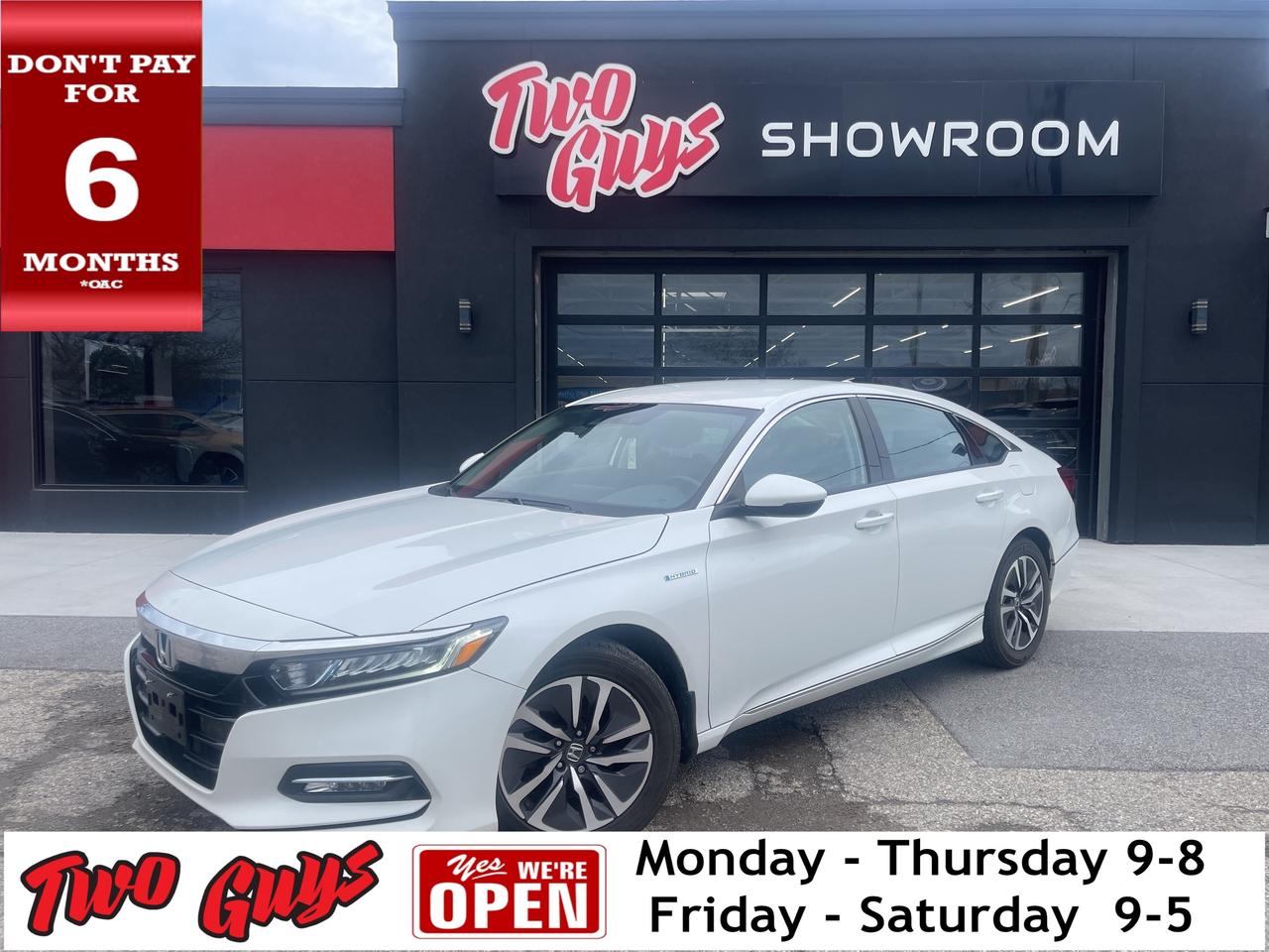 2019 Honda Accord Hybrid New Tires   Htd Cloth   Remote Start Photo