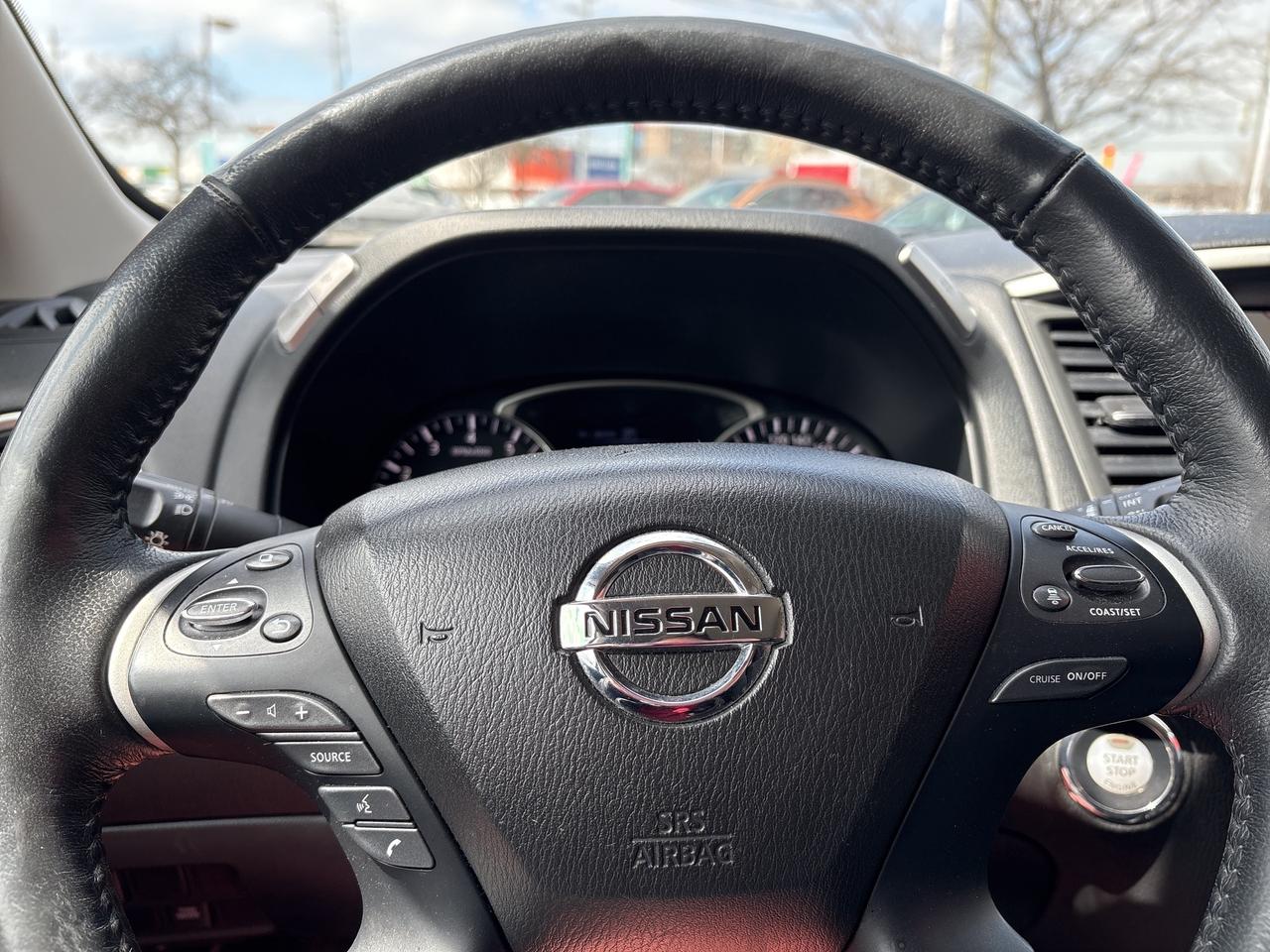 2019 Nissan Pathfinder 4x4 SV Tech 7 Pass Remote Start Nav Back Up Cam Photo