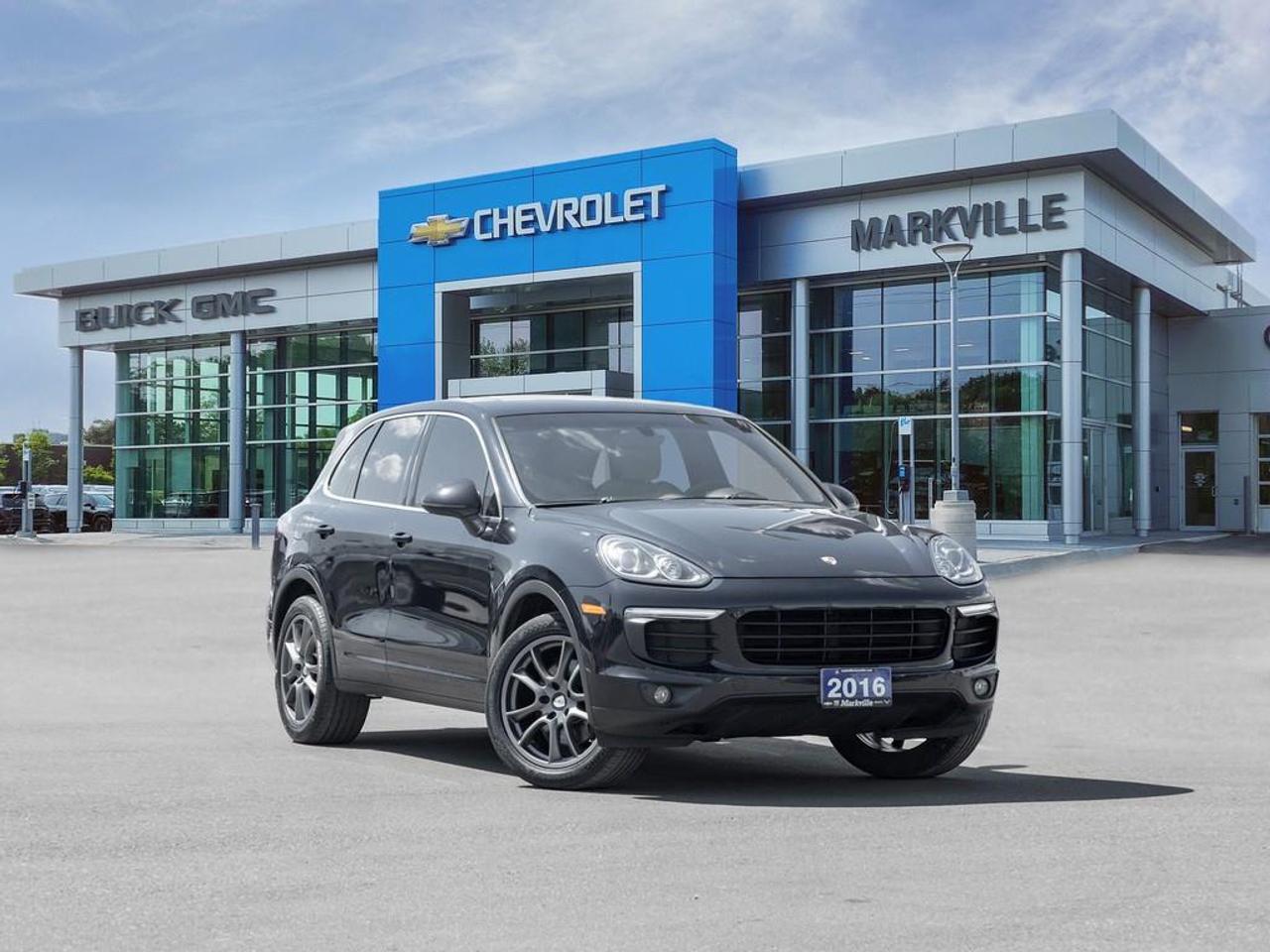 2016 Porsche Cayenne Base 4dr All-wheel Drive Photo0