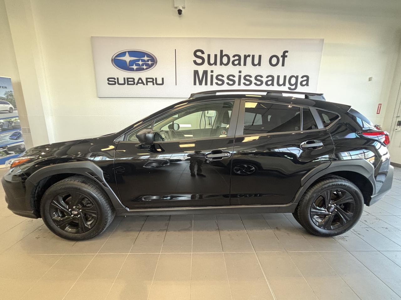 2024 Subaru Crosstrek AWD   1 OWNER   CLEAN CARFAX   FINANCE START 3.99% Photo3