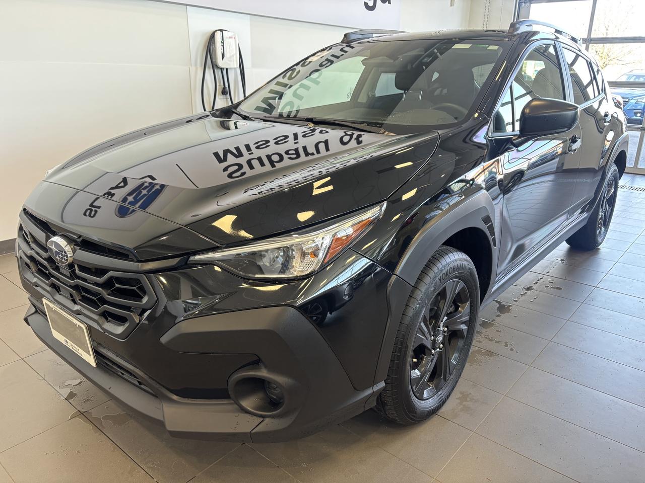 2024 Subaru Crosstrek AWD   1 OWNER   CLEAN CARFAX   FINANCE START 3.99% Photo