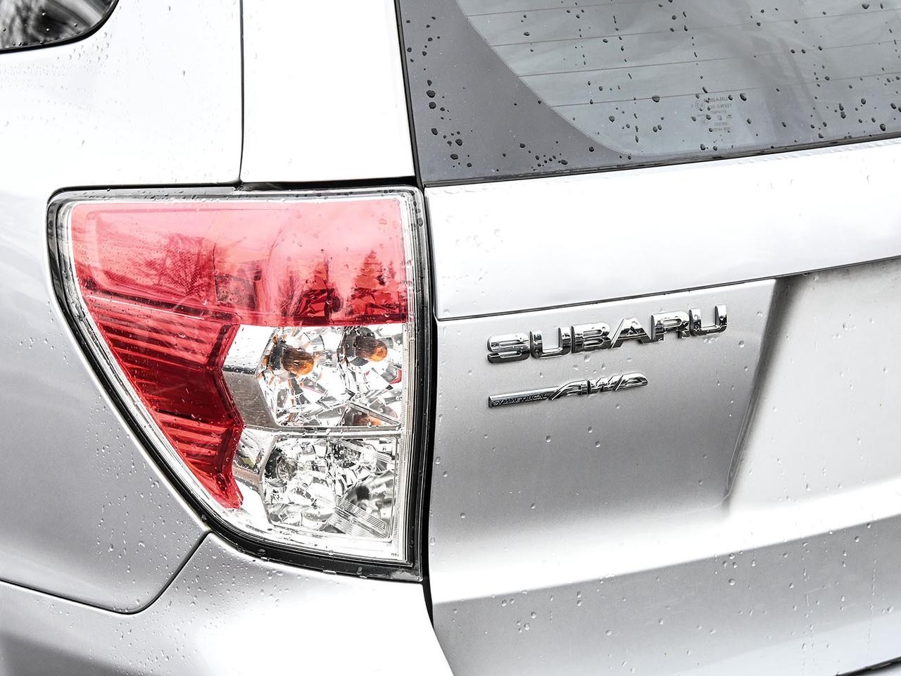 2012 Subaru Forester 2.5X   2 SET RIM/TIRES   SOLD ASIS   1 OWNER   AWD Photo