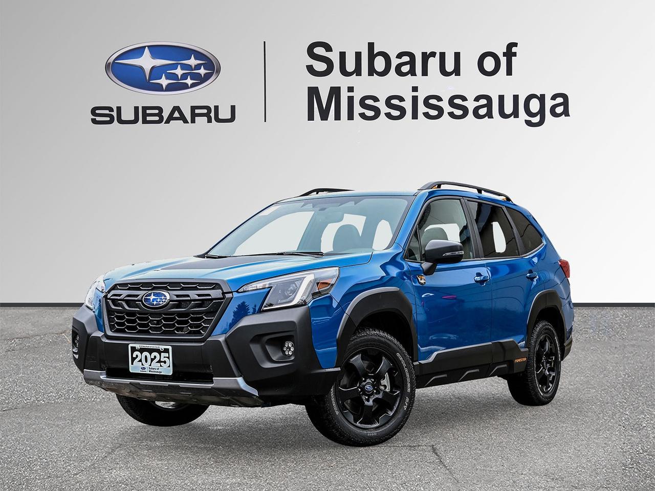 2025 Subaru Forester WILDERNESS AWD  1OWNER CLEAN CARFAX  LOW KM   CPO Photo