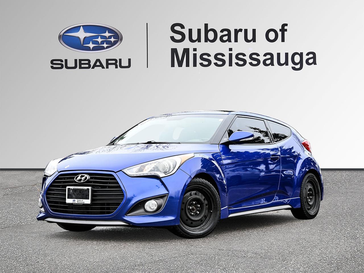 2013 Hyundai Veloster TURBO   CLEAN CARFAX   1OWNER   LEATHER  SOLD ASIS Photo