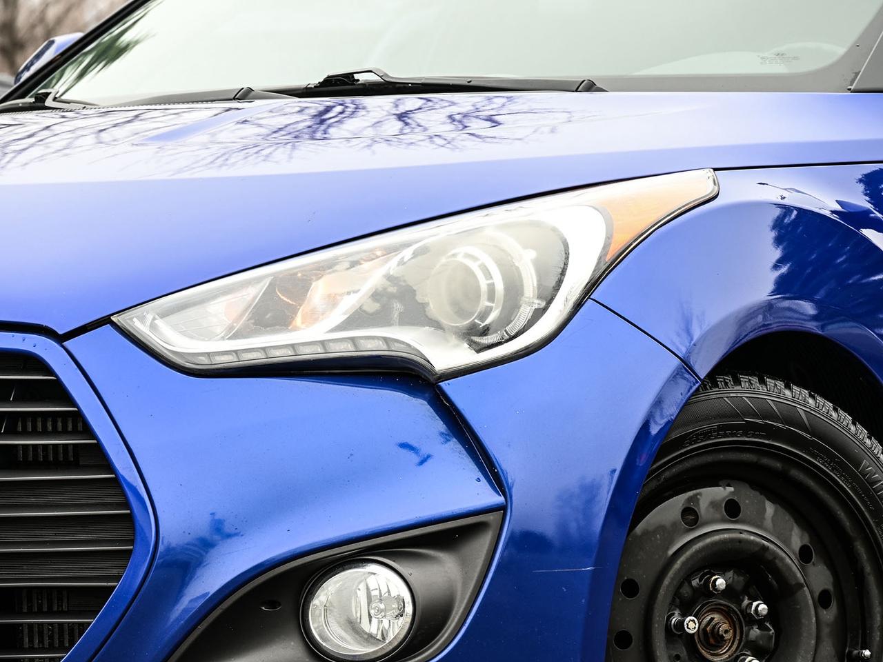 2013 Hyundai Veloster TURBO   CLEAN CARFAX   1OWNER   LEATHER  SOLD ASIS Photo