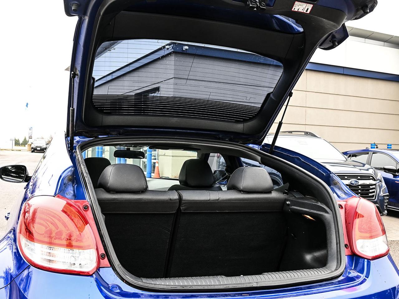 2013 Hyundai Veloster TURBO   CLEAN CARFAX   1OWNER   LEATHER  SOLD ASIS Photo