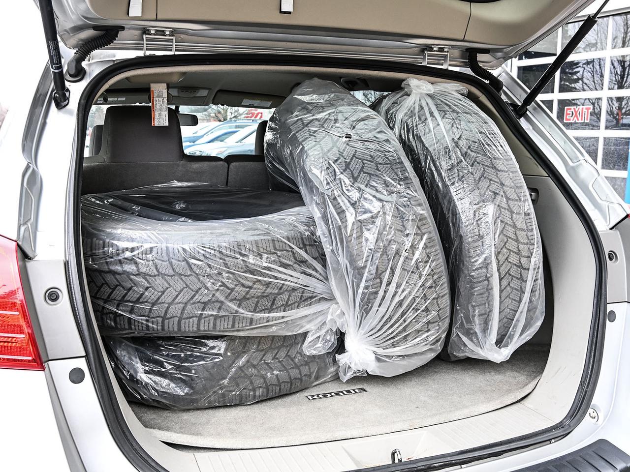 2013 Nissan Rogue AWD   WINTER TIRES INCL   SOLD ASIS   LOW KM! Photo