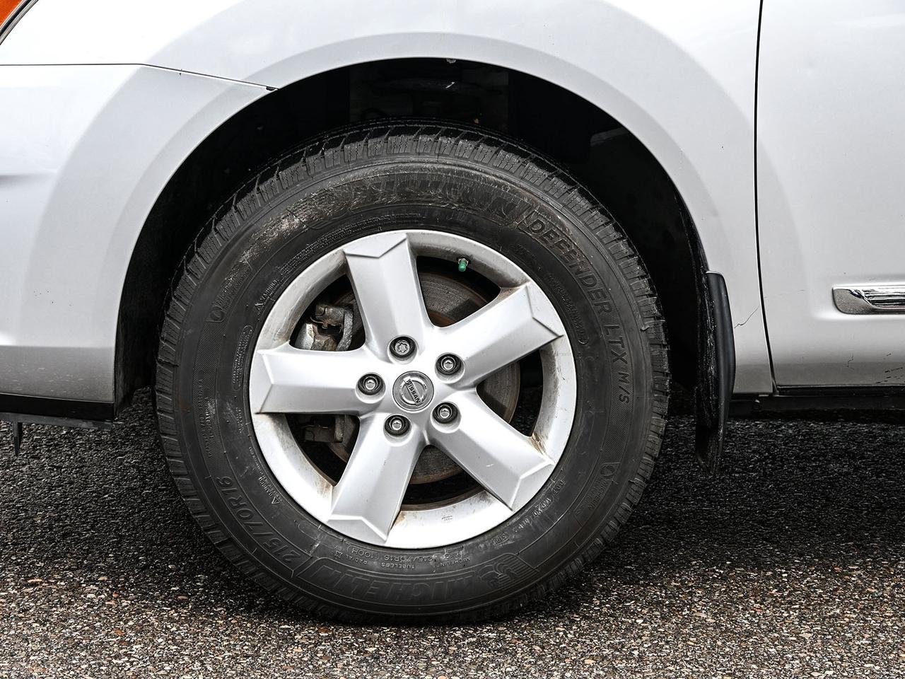 2013 Nissan Rogue AWD   WINTER TIRES INCL   SOLD ASIS   LOW KM! Photo