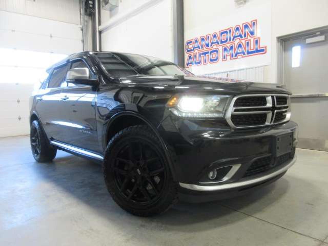 2020 Dodge Durango CITADEL PLATINUM, NAV, ROOF, LEATHER, HEMI, 195K! Photo