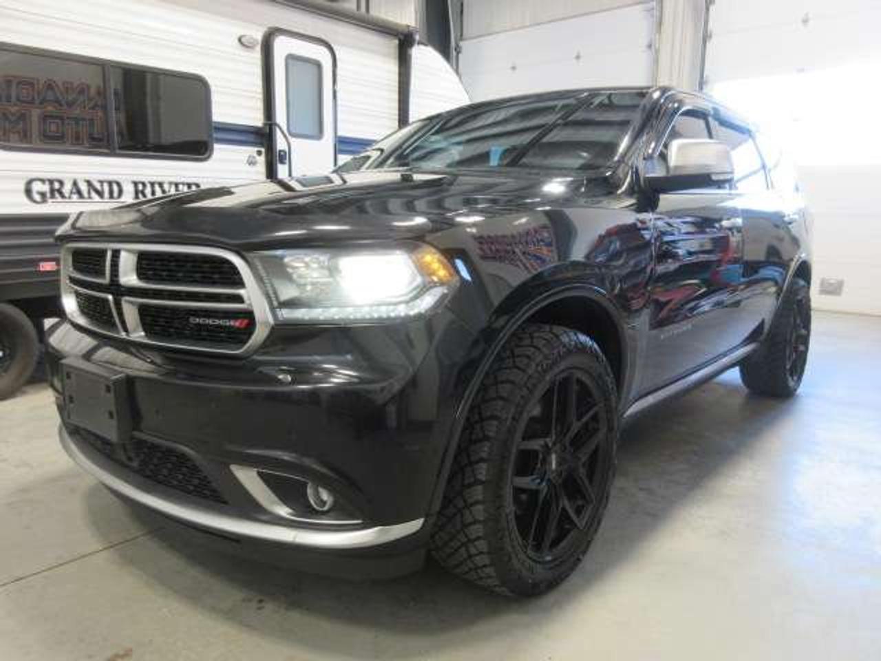 2020 Dodge Durango CITADEL PLATINUM, NAV, ROOF, LEATHER, HEMI, 195K! Photo