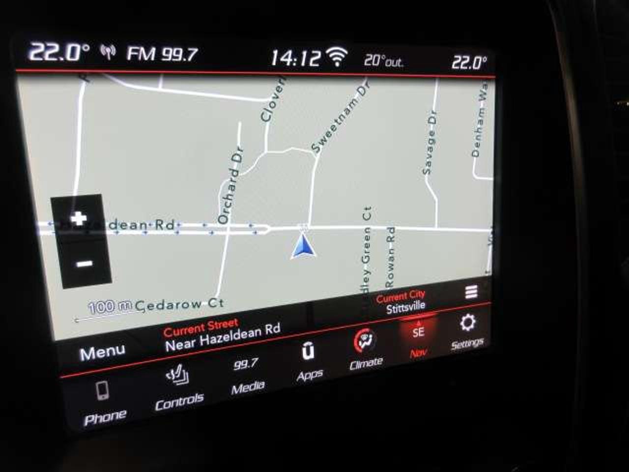 2020 Dodge Durango CITADEL PLATINUM, NAV, ROOF, LEATHER, HEMI, 195K! Photo