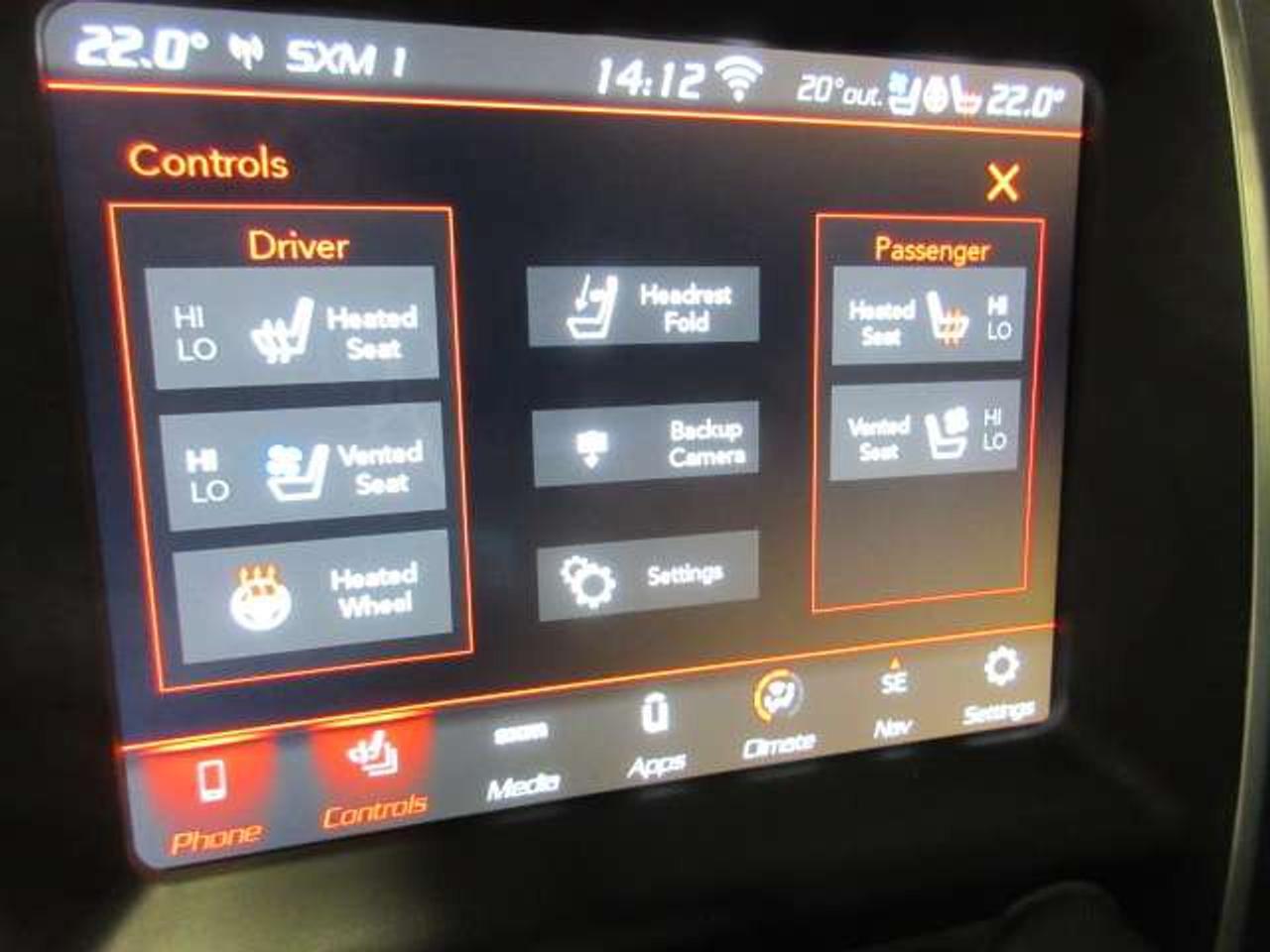 2020 Dodge Durango CITADEL PLATINUM, NAV, ROOF, LEATHER, HEMI, 195K! Photo
