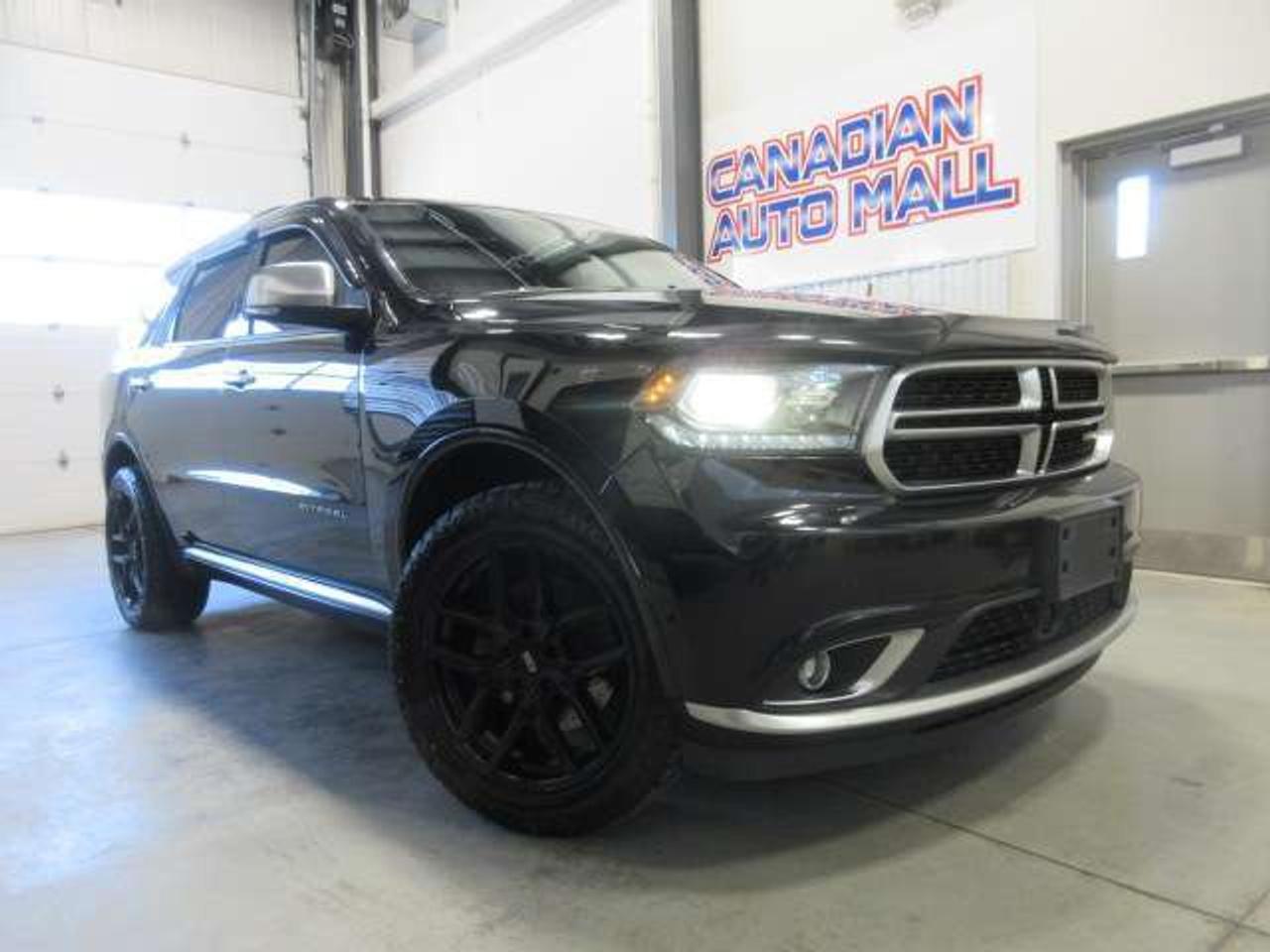 2020 Dodge Durango CITADEL PLATINUM, NAV, ROOF, LEATHER, HEMI, 195K! Photo0