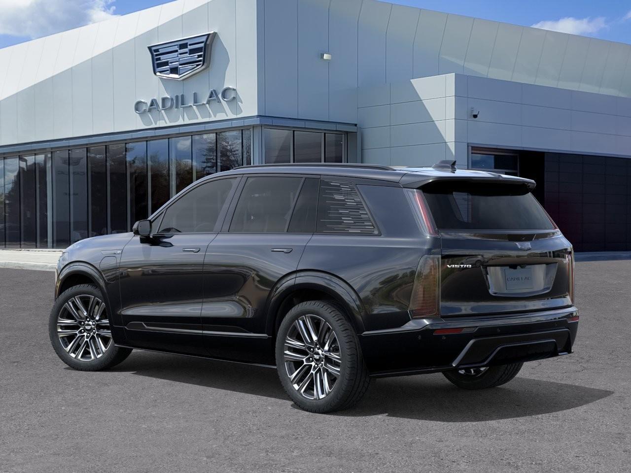 2026 Cadillac VISTIQ Platinum 4dr All-Wheel Drive Photo2