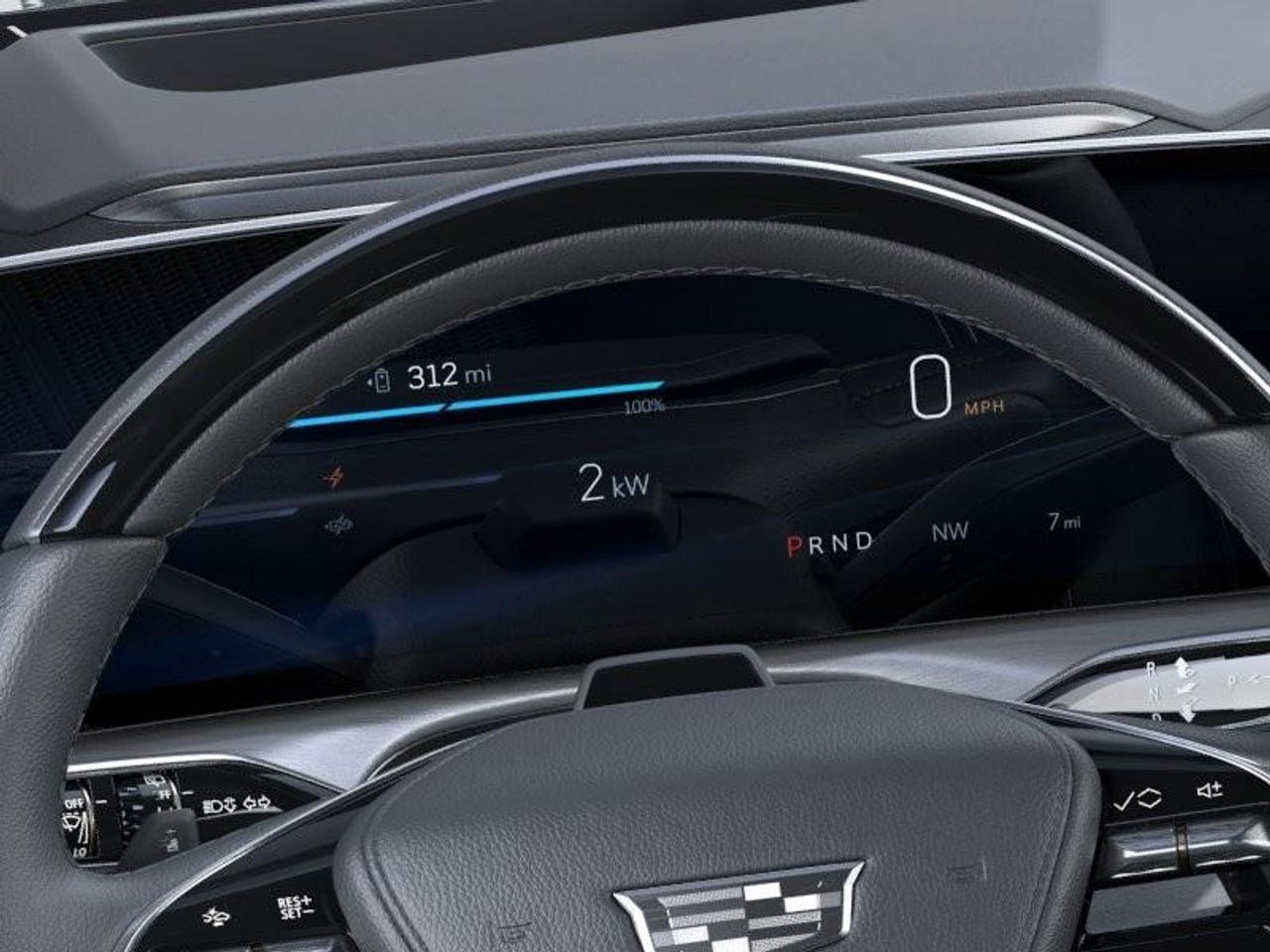 2026 Cadillac VISTIQ Platinum 4dr All-Wheel Drive Photo