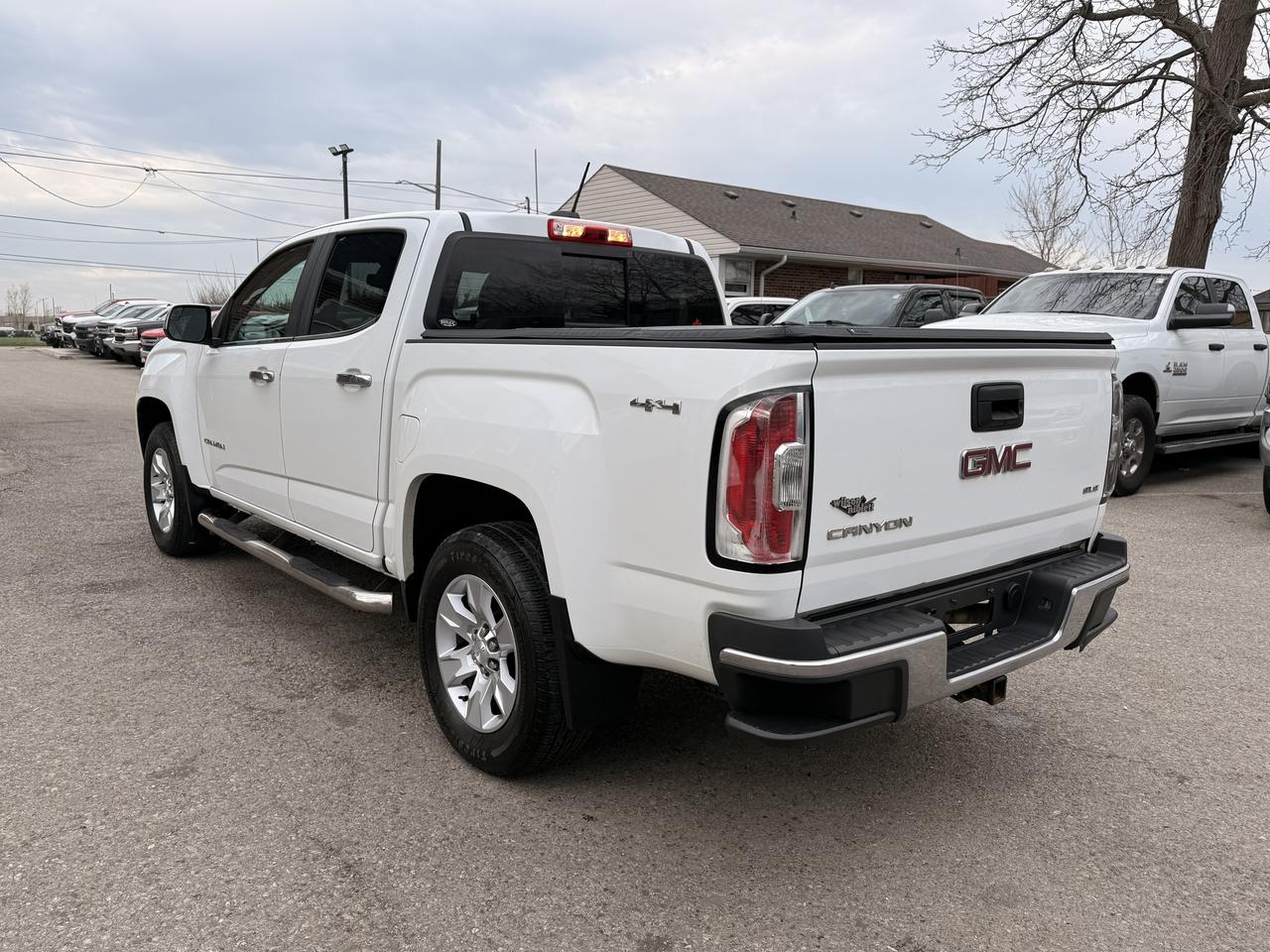 2015 GMC Canyon 4WD SLE | Clean CARFAX | Two Sets of Wheels Photo