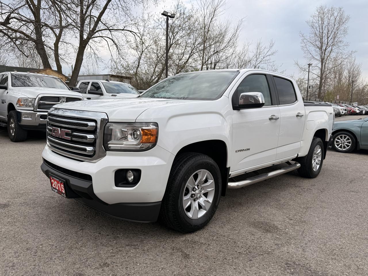 2015 GMC Canyon 4WD SLE | Clean CARFAX | Two Sets of Wheels Photo