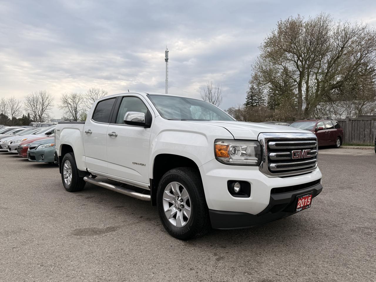 Used 2015 GMC Canyon 4WD SLE | Clean CARFAX | Two Sets of Wheels for sale in London, ON