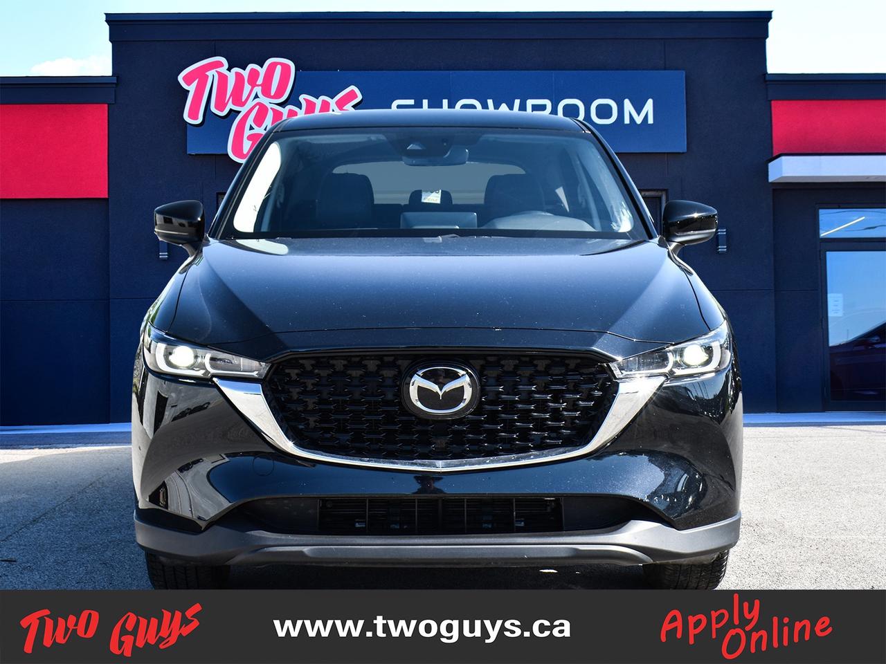 2023 Mazda CX-5 GS 2.5L AWD   Htd Leather   Active Cruise Photo