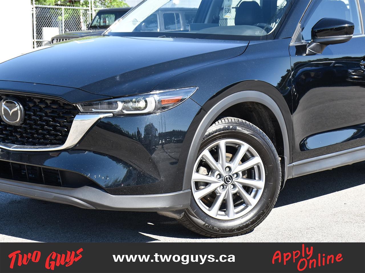 2023 Mazda CX-5 GS 2.5L AWD   Htd Leather   Active Cruise Photo